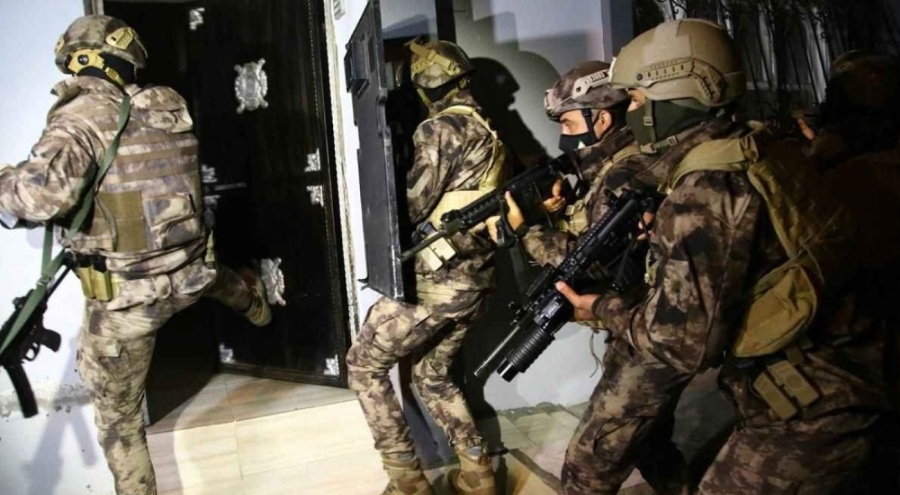 Bursa dahil 75 ilde 'MERCEK-21' operasyonları! 1819 şüpheli hakkında işlem yapıldı