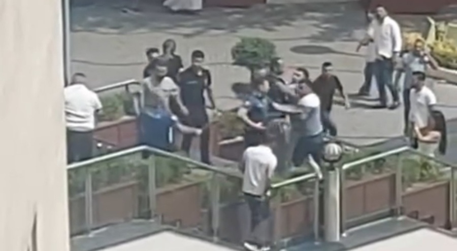 Bursa'da dava sonrası taraflar arasında kavga! 8 gözaltı