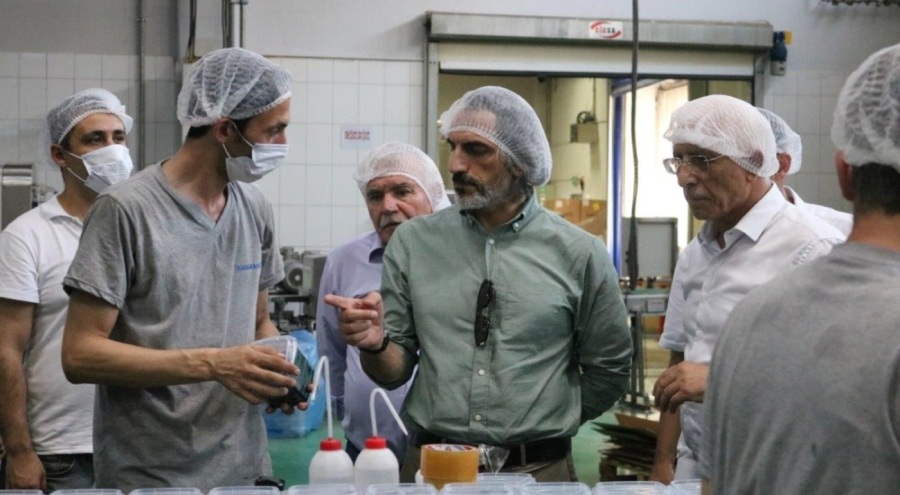 Kooperatifçilik Genel Müdürü Marmarabirlik'i ziyaret etti