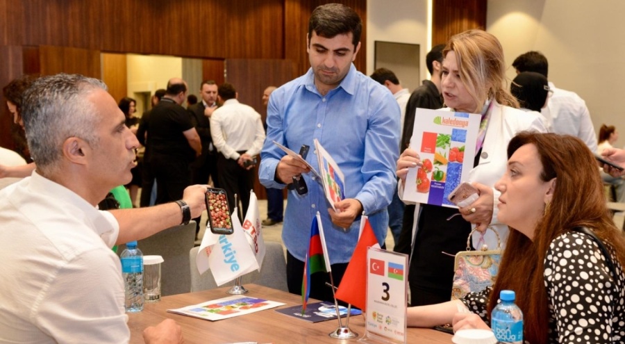 Bursalı gıdacılardan Azerbaycan'da yeni ticaret köprüleri