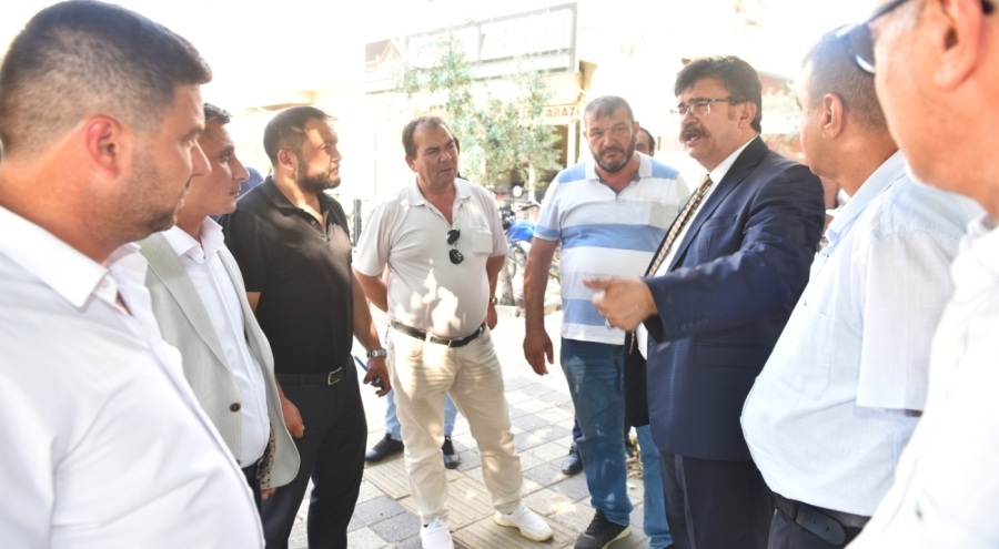 Bursa Yenişehir'de ulaşım sorunları yerinde incelendi