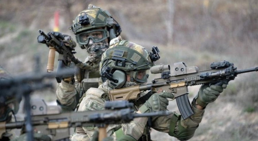 Irak'ın kuzeyinde 11 PKK'lı terörist etkisiz hale getirildi