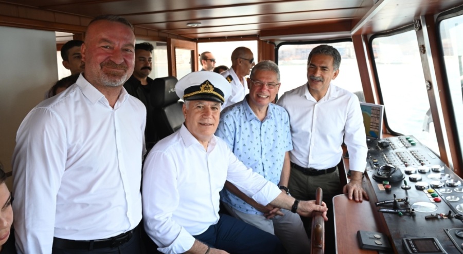 Bursa'da denizden ulaşım dönemi başladı!