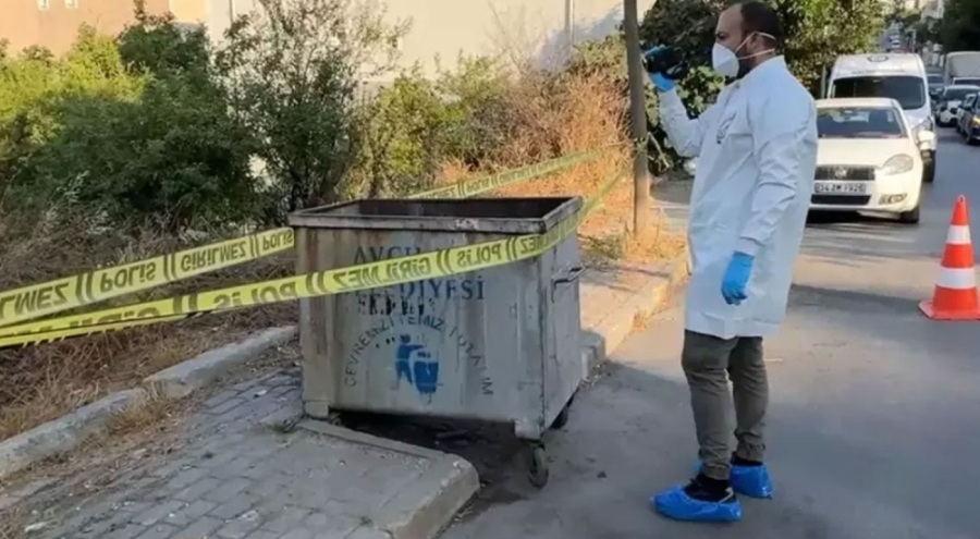 Yeni doğan bebeğini çöp konteynerine atan kadın yakalandı