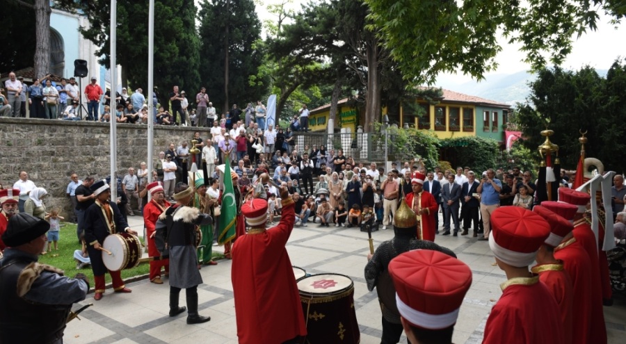 Çelebi Mehmet, Yıldırım'da anıldı