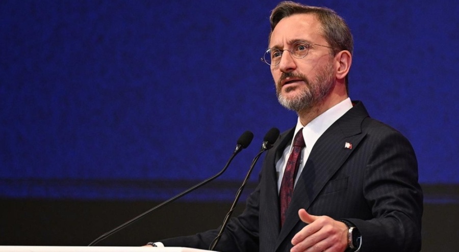 Fahrettin Altun: Milletimizin yazdığı destanı unutmayacağız, unutturmayacağız