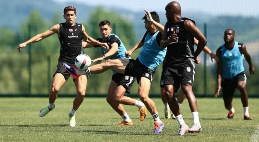 Beşiktaş yeni sezon hazırlıklarını sürdürdü