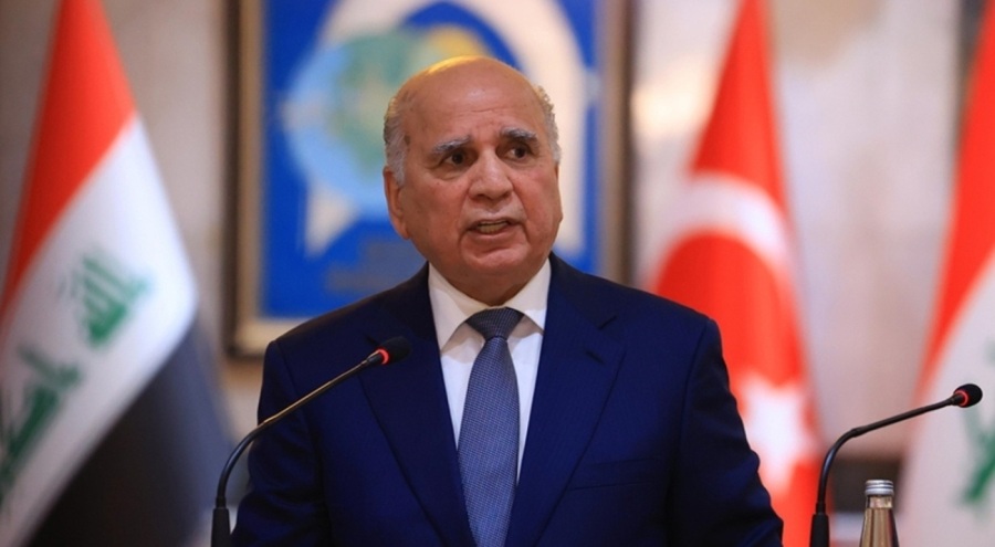 Irak Dışişleri Bakanı Hüseyin: Türkiye ile Suriye arasında arabuluculuk girişimimiz var