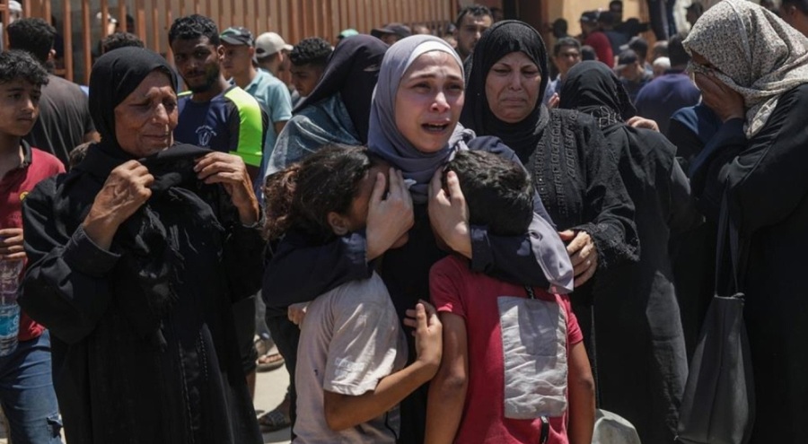 İsrail El-Mevasi bölgesine saldırdı: 90 ölü, 300 yaralı