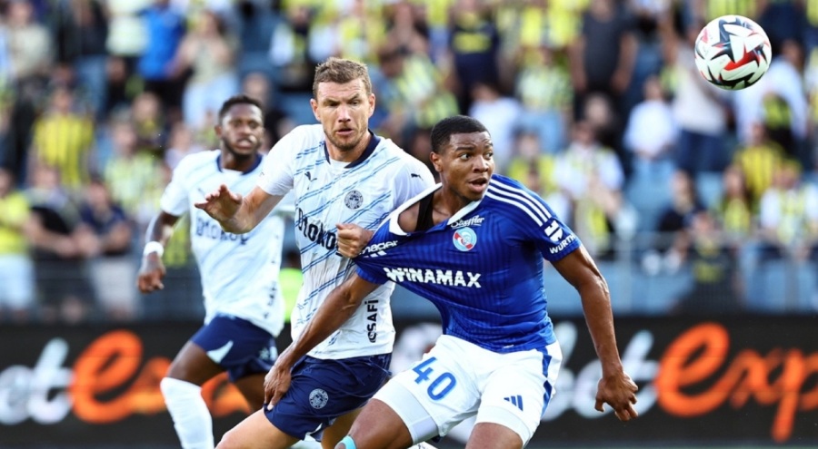 Fenerbahçe, hazırlık maçında Strasbourg'u farklı yendi