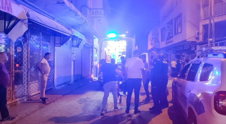 Sokakta tartıştığı iki kardeşi bıçakla yaraladı