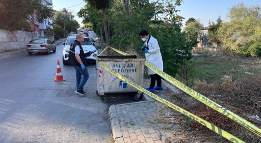 Yeni doğan bebeğini çöp konteynerinin yanına bırakan anne tutuklandı