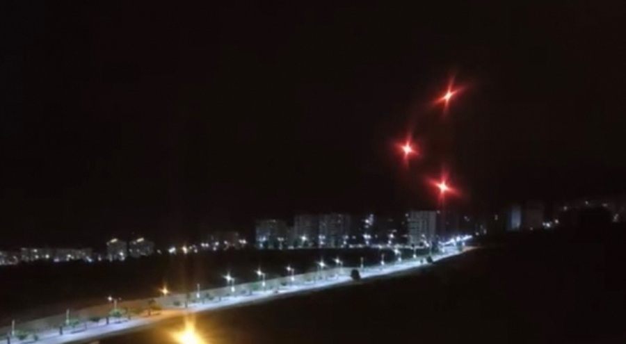 Elazığ semalarında görüntülendi! Tam 3 tane...