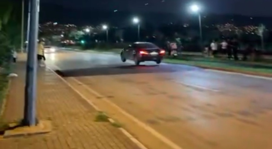 Bursa'da kasisi görmeyenler araçlarıyla böyle uçtu