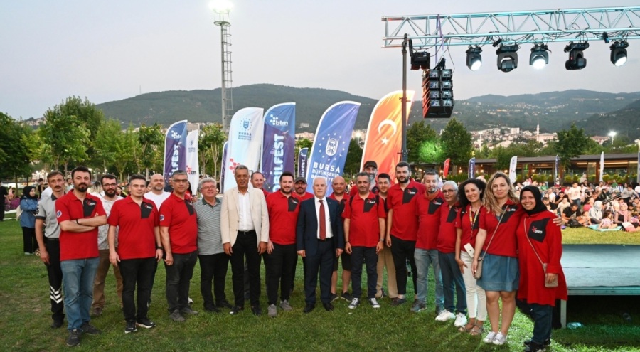 Bursa Büyükşehir Belediyesi'nden eğlenceli bilim yolculuğu