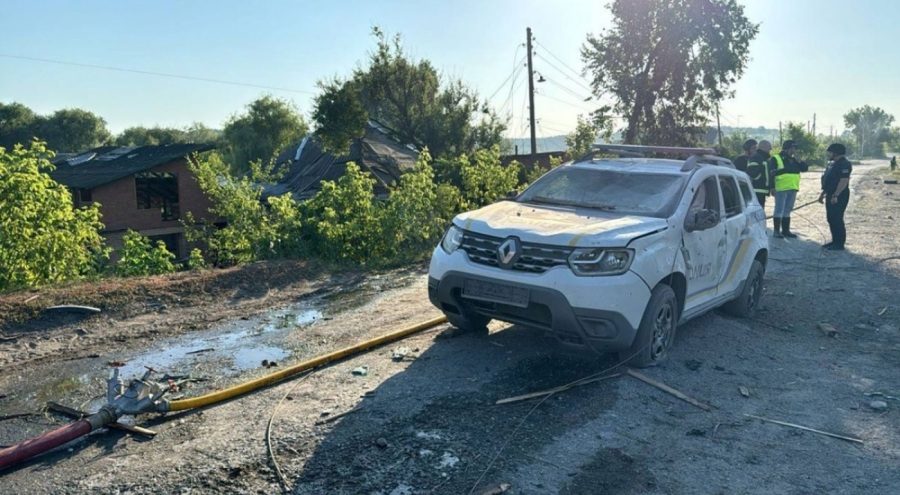 Rusya, Harkiv'i vurdu: Ölü ve yaralılar var