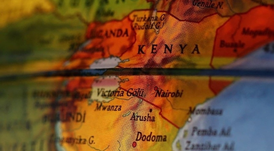 Kenya'da çöplükte bulunan ceset parçalarıyla dolu torbalar