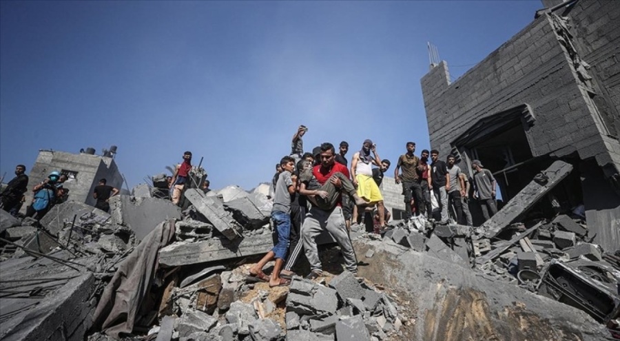 Gazze'de can kaybı 38 bin 584'e çıktı