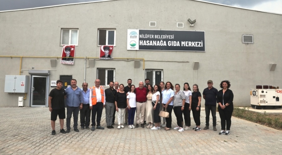 Nilüfer Belediyesi 350 dekarlık alanda tarımsal üretim sağlıyor