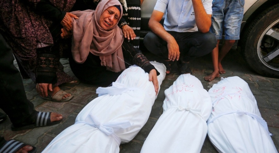 İsrail, Gazze'de BM'ye ait bir okula saldırı düzenledi! Çok sayıda ölü