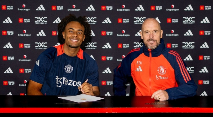 Manchester United, Joshua Zirkzee'yi kadrosuna kattı