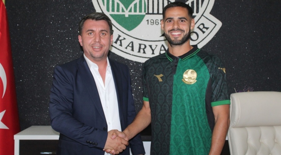 Sakaryaspor, Rayane Aabid'i renklerine bağladı