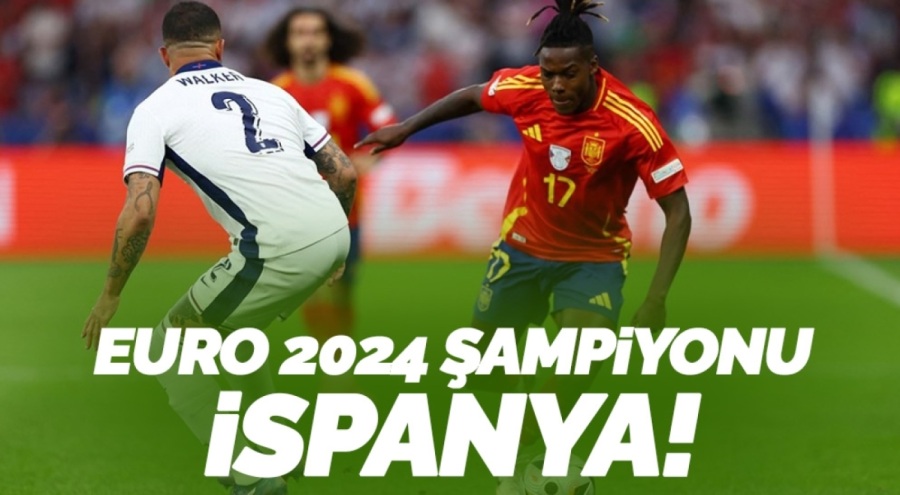 EURO 2024 şampiyonu İspanya!