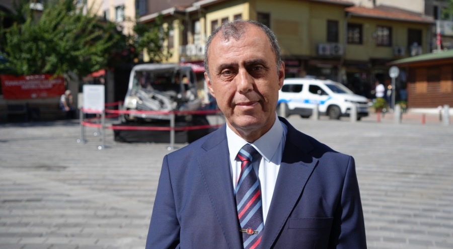 Bursa Garnizon ve Jandarma Bölge Komutanı olan emekli Tümgeneral Seyfullah Saldık, 15 Temmuz'da Bursa'da yaşananları anlattı