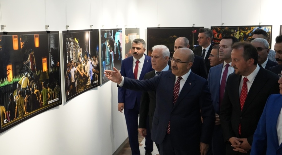Bursa'da 15 Temmuz Anma programları şehitlik ziyaretleri ile başladı