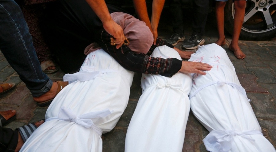 Gazze'de can kaybı 38 bin 664'e yükseldi