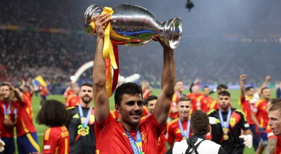 Rodri, kariyerinin en skorer sezonunu geride bıraktı