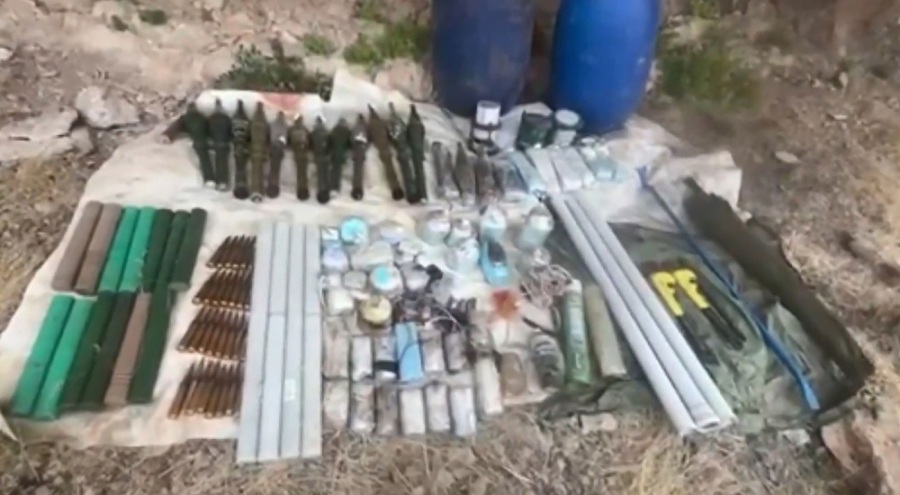 MSB açıkladı: Pençe-Kilit Operasyonu bölgesinde çok sayıda mühimmat ele geçirildi