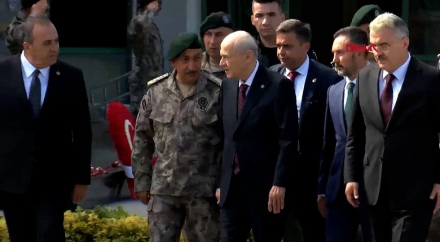 Bahçeli'den özel harekâta ziyaret