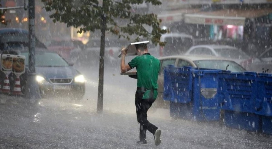 Doğu Akdeniz için 'gök gürültülü sağanak' uyarısı
