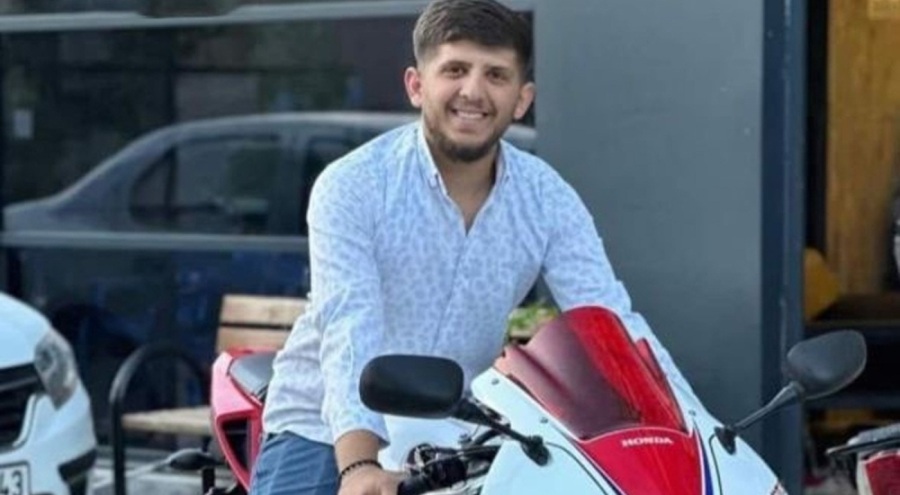 Mardin'de motosiklet kazası