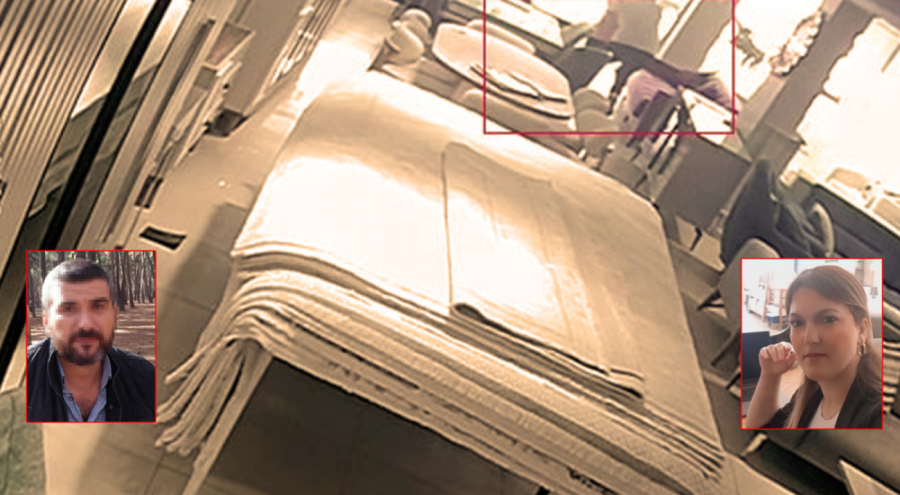 Boşanmak isteyen kadın eşi tarafından darp edildi