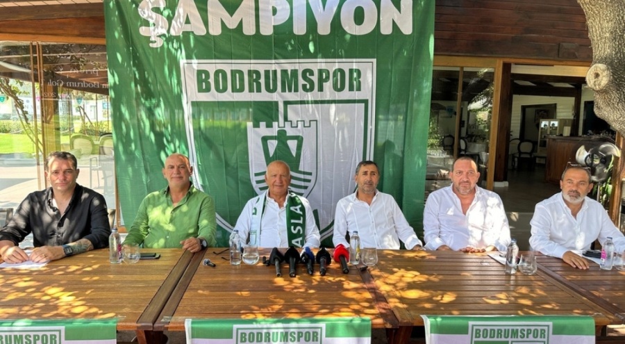 Bodrum FK'dan stadyum açıklaması