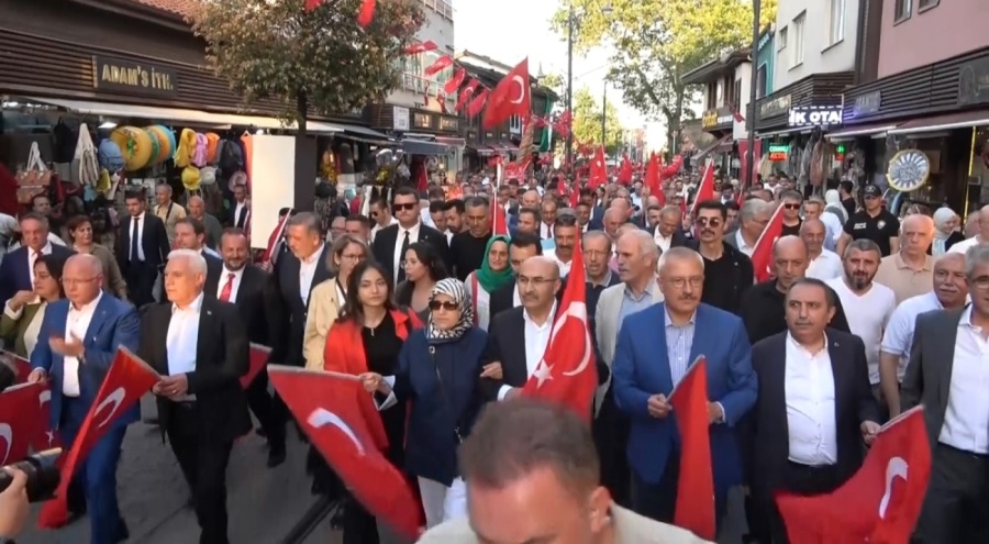 Bursa'da 15 Temmuz Şehitleri Anma etkinlikleri gerçekleştirildi