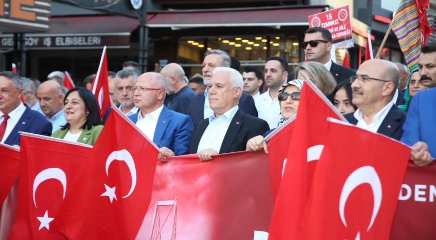 Başkan Bozbey: "Türkiye Cumhuriyeti'ni savunmaktan asla vazgeçmeyeceğiz"