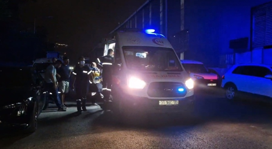 Hatay'da trafo patladı, fabrika alev alev yandı: 6 yaralı