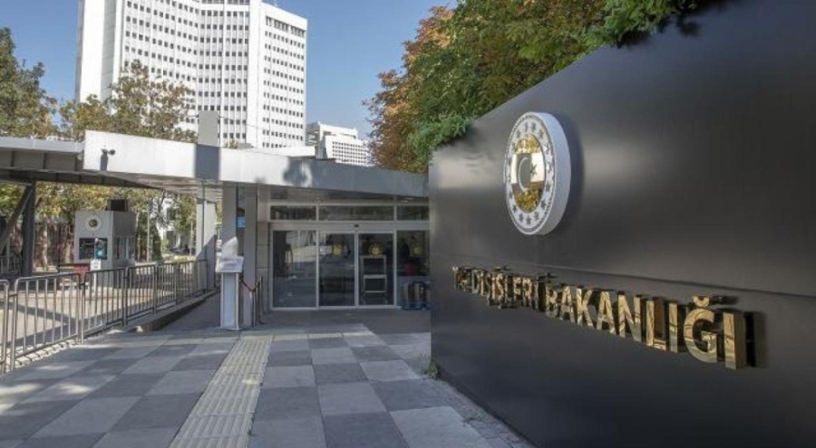 Dışişleri Bakanlığından Türk-Filistin Dostluk Hastanesi'ni hedef alan İsrail'e tepki