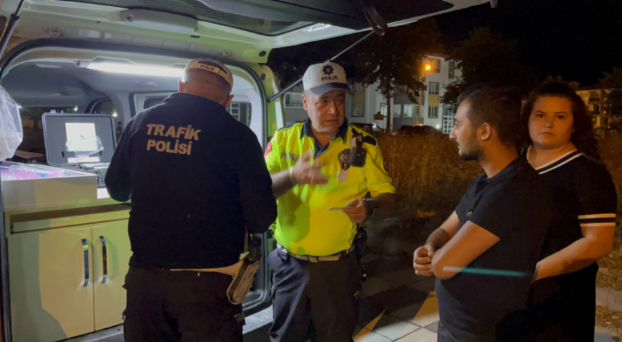 Bolu'da abart egzoz ve yüksek ses müziğe cezai işlem