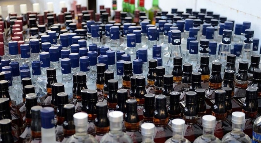 "ÇENGEL-7" operasyonları! 3 bin 626 sahte alkol ele geçirildi