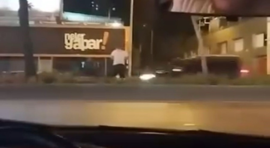 Bursa'da karşıdan karşıya geçen alkollü adama otomobil çarptı