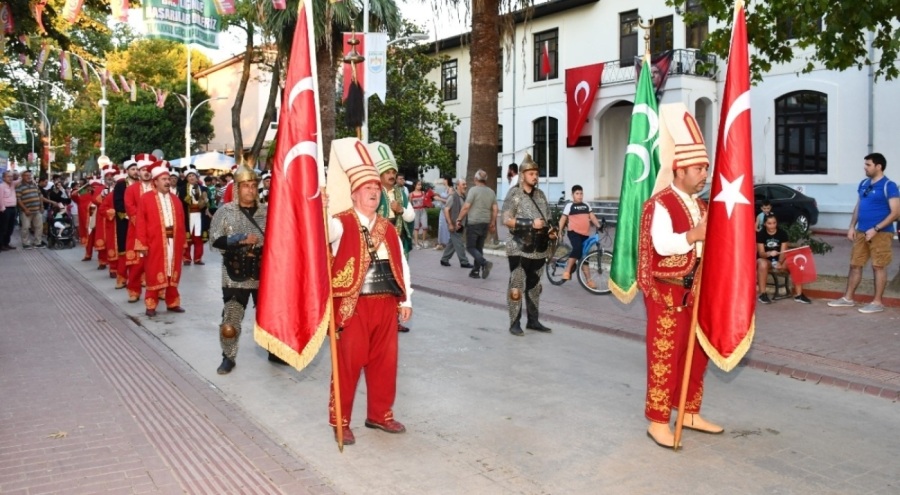 İznik'te 15 Temmuz Demokrasi ve Milli Birlik Günü anma töreni