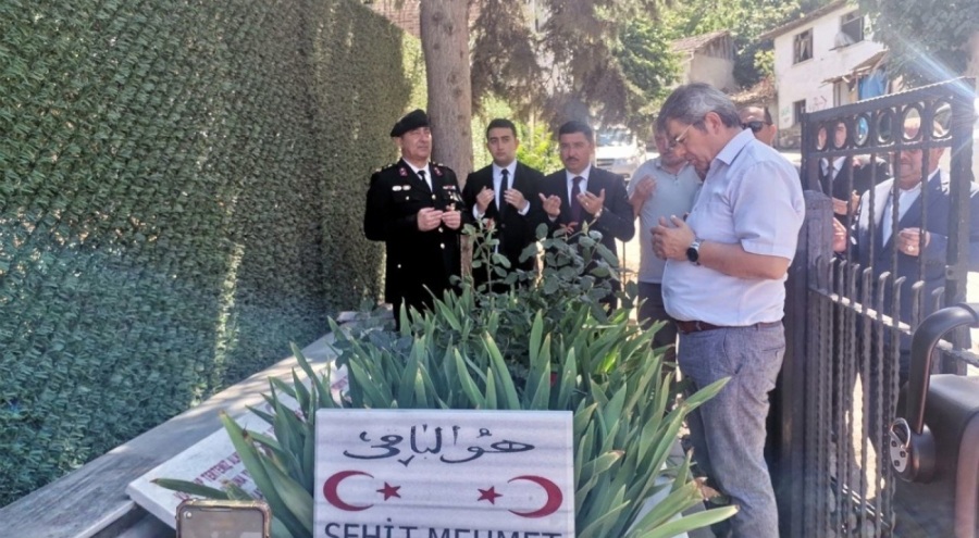 Mudanya'da 15 Temmuz Şehitleri dualarla anıldı