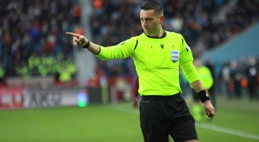 UEFA'dan 3 Türk hakeme görev