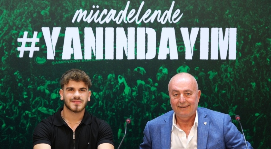 Bursaspor'da, Bilal Güney'le sözleşme yenilendi