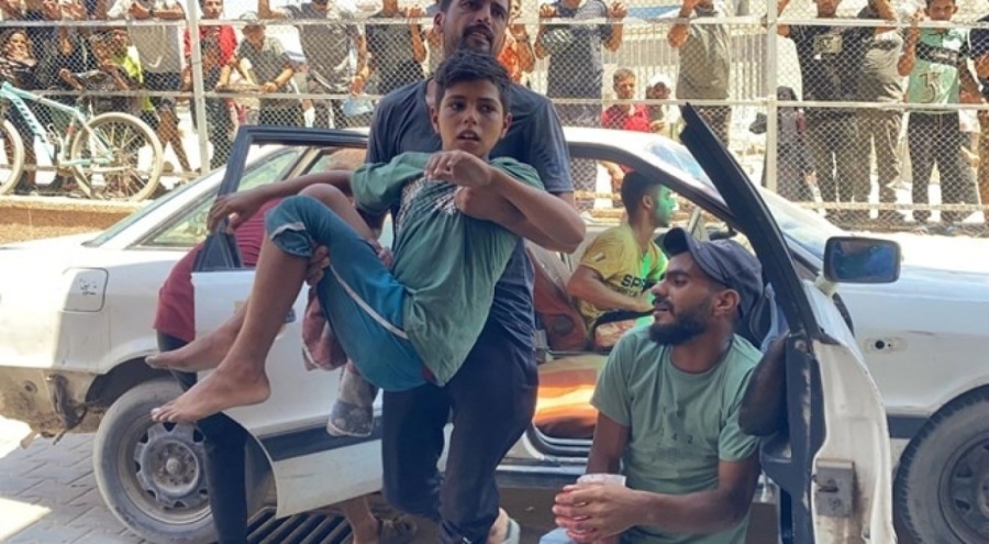 İsrail, Han Yunus'ta sivilleri vurdu! Çok sayıda ölü