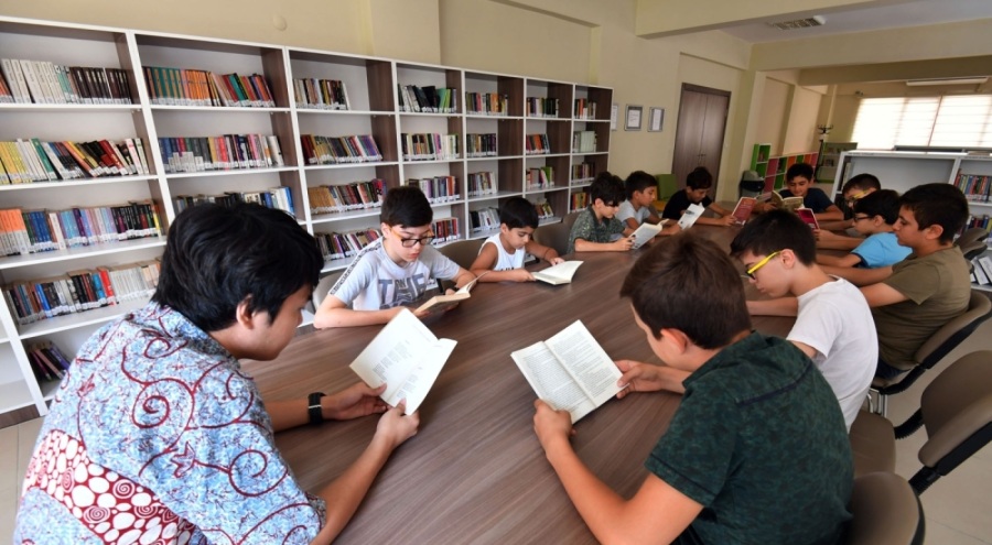 Bursa'da Osmangazi kütüphanelerinden 26 bin 155 kitap sever faydalandı